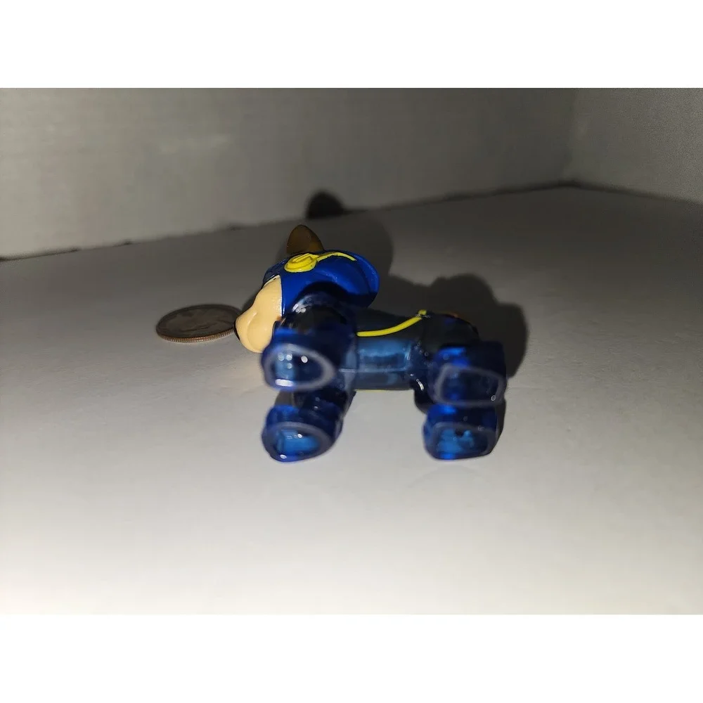 Paw Patrol Chase Mighty Pups Movie Replacement Toy Figure Translucent‎ body